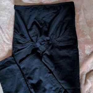 H&M maternity black skinny pants